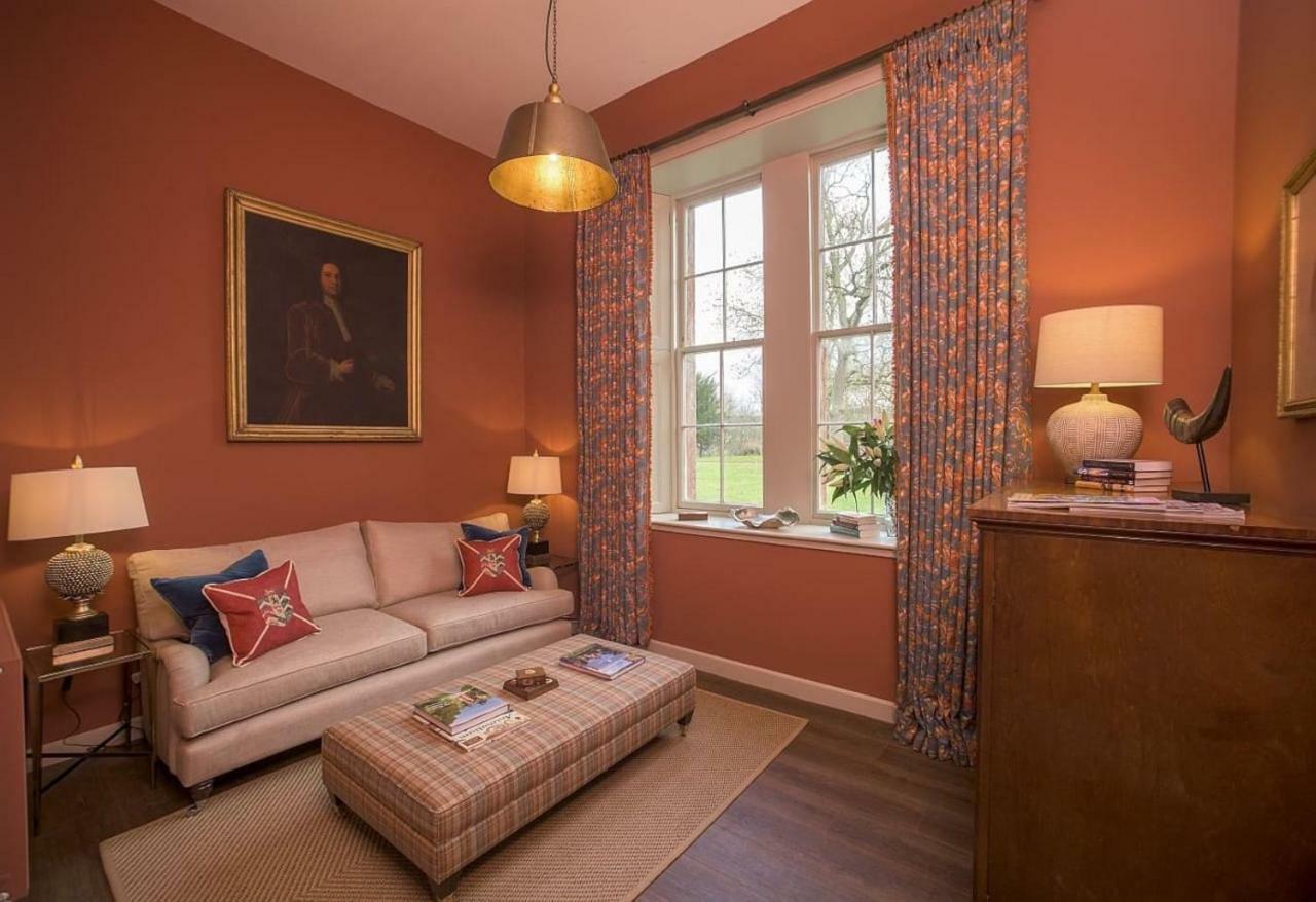 Lauder The Sculleries At Thirlestane Castle 아파트 외부 사진